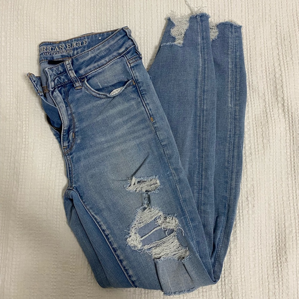 American Eagle Hi-Rise Jegging